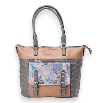 Sac à Main Sweet & Candy poche sangles bleu