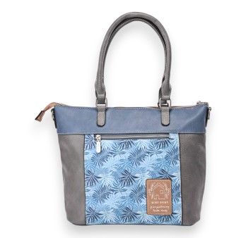 Sac à Main Sweet & Candy poche sangles bleu