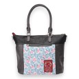 Sac à main Sweet & Candy poche sangles rouge et noir