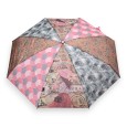 Parapluie Sweet & Candy petite fille en voyage