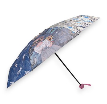 Parapluie Sweet & Candy petite fille en ballade