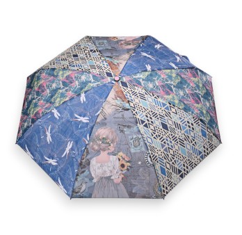 Parapluie Sweet & Candy petite fille en ballade