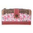 Portefeuille Sweet & Candy petite fille au violon rose et rouge