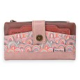 Portefeuille Sweet & Candy rose petite fille au piano
