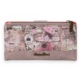 Portefeuille Sweet & Candy vieux rose petite fille en voyage
