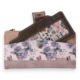 Portefeuille Sweet & Candy vieux rose petite fille en voyage