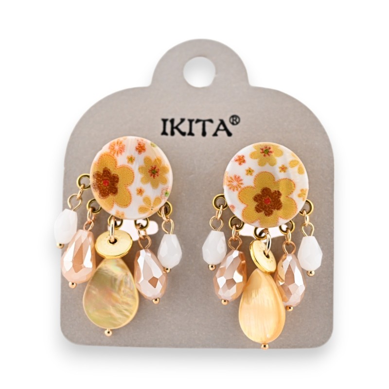 Boucles d'oreilles Bohème Chic de chez Ikita