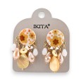 Boucles d'oreilles Bohème Chic de chez Ikita