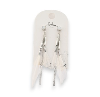 Boucles d'oreilles pendantes bohèmes Bohm