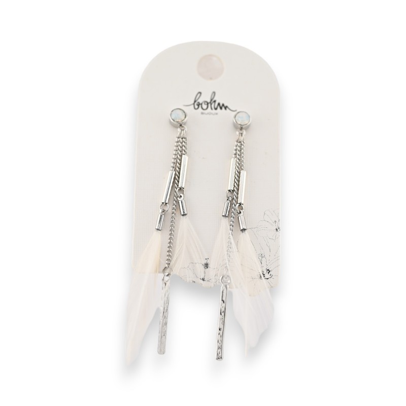 Boucles d'oreilles pendantes bohèmes Bohm