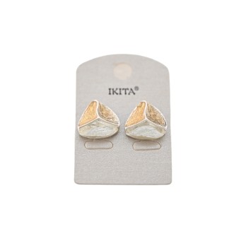 Boucles d'oreilles triangulaires Ikita