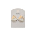 Boucles d'oreilles triangulaires Ikita