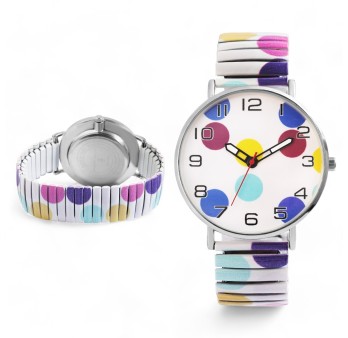 Montre Donna Kelly Multicolore pour Femme