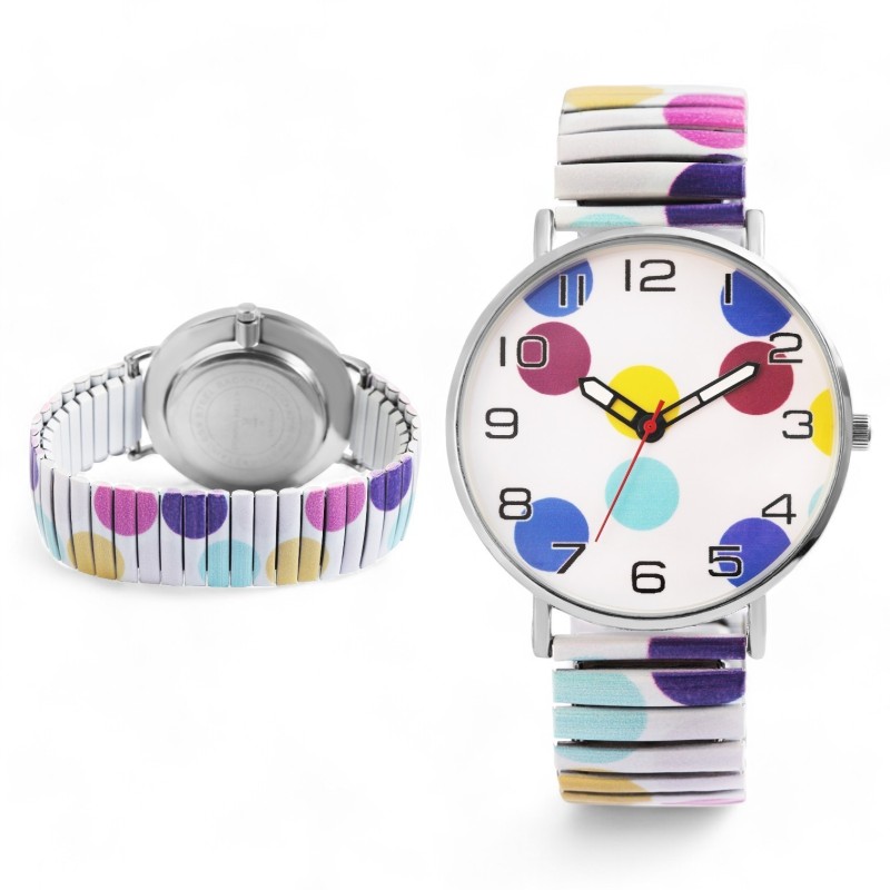 Montre Donna Kelly Multicolore pour Femme