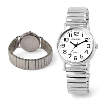 Montre Clasixx Élastique pour Femme