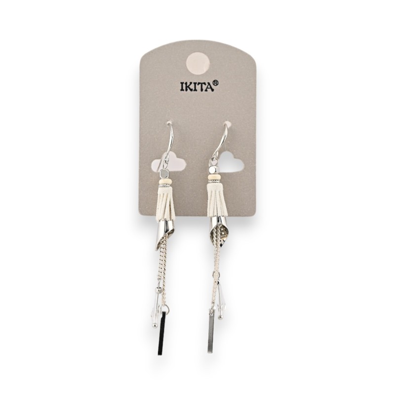 Boucles d'oreilles pendantes Ikita esprit bohème