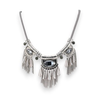 Collier Argenté bohème de chez Belle Miss