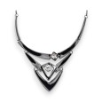 Collier Géométrique Belle Miss