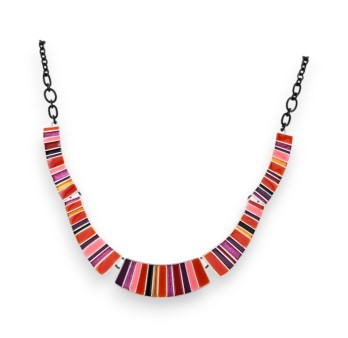 Collier Semi-Rigide multicolore de chez Ikita
