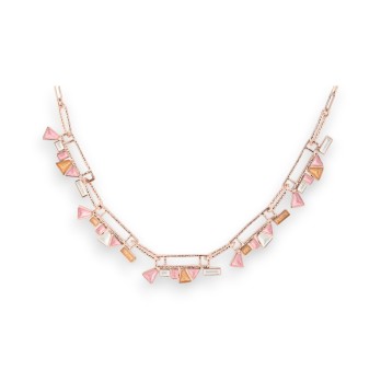 Collier Géométrique Pastel de chez Ikita