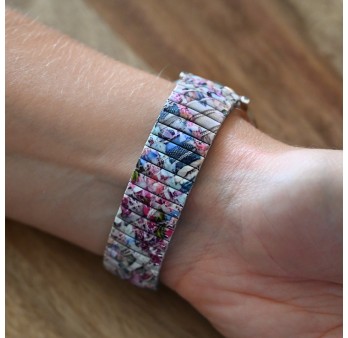 Montre Ernest patchwork pastel