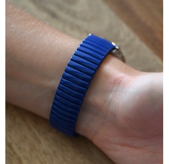 Montre Ernest bleu royal uni