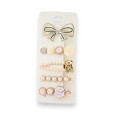 Set de 5 barrettes à cheveux fantaisie