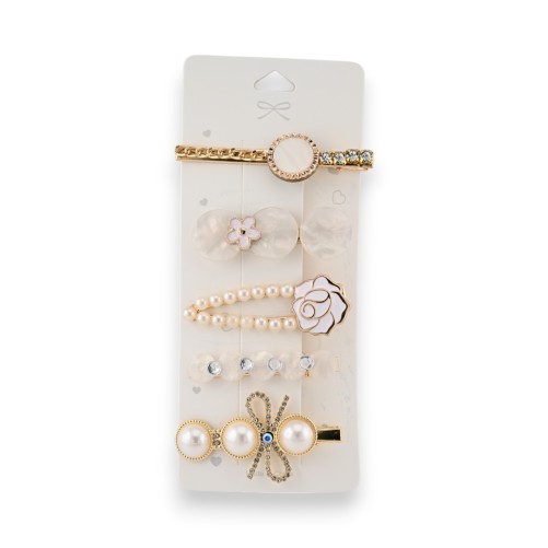 Set de barrettes à cheveux élégantes