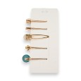 Set de 5 barrettes à cheveux fantaisie