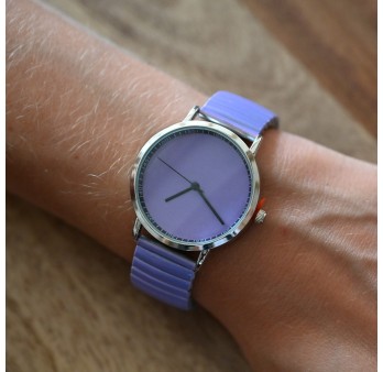 Montre Ernest couleur lilas uni