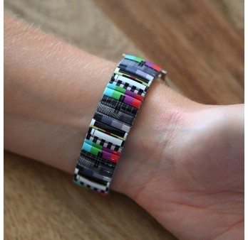 Montre Ernest vintage multicolore