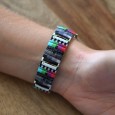 Montre Ernest vintage multicolore