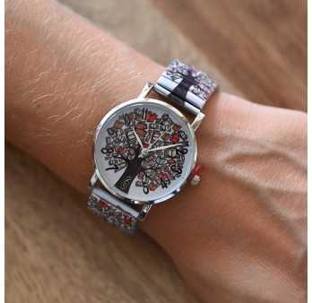 Montre Ernest Arbre de livres