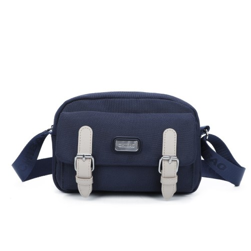 Sac bandoulière Gallantry bleu marine