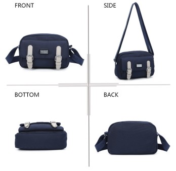 Sac bandoulière Gallantry bleu marine