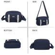 Sac bandoulière Gallantry bleu marine