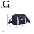 Sac bandoulière Gallantry bleu marine