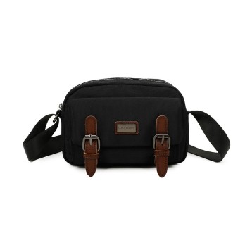 Sac bandoulière cartable Gallantry noir