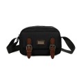 Sac bandoulière cartable Gallantry noir