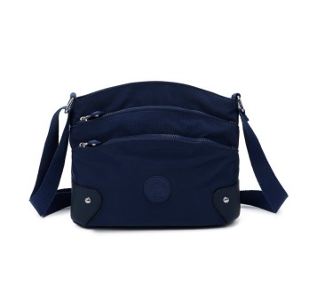 Sac bandoulière Gallantry multi-poches bleu marine