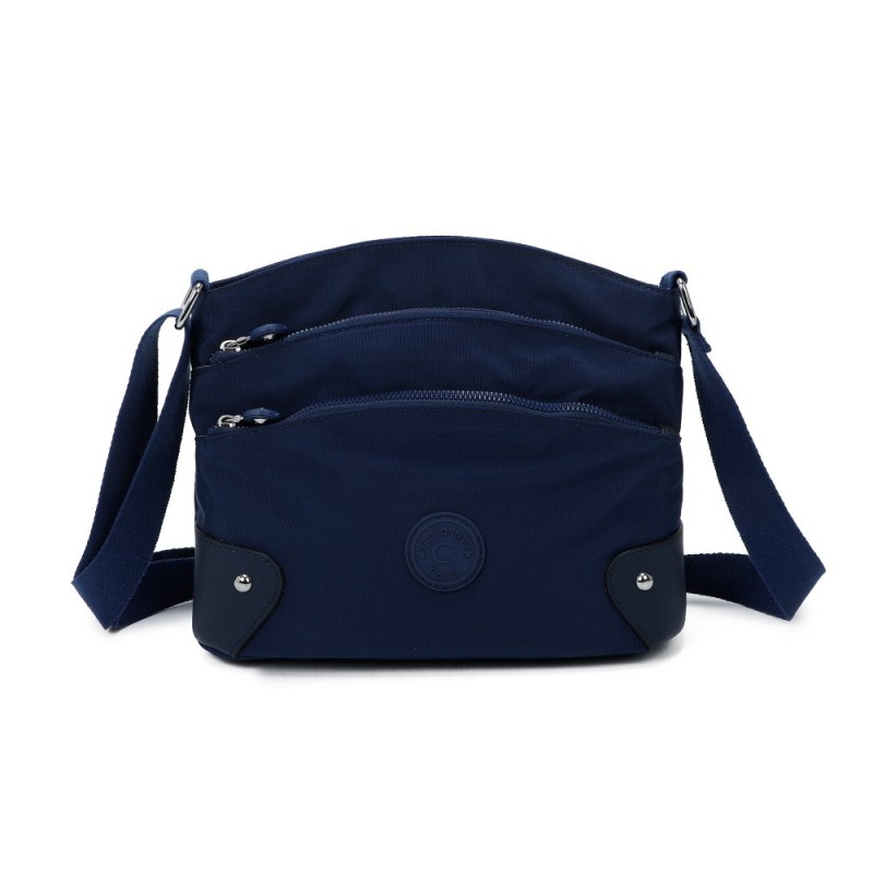 Sac bandoulière Gallantry multi-poches bleu marine