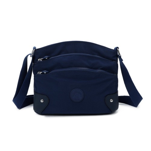 Sac bandoulière Gallantry multi-poches bleu marine