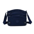 Sac bandoulière Gallantry multi-poches bleu marine