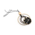 Collier sautoir fantaisie médaillon design