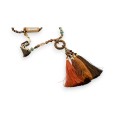 Collier Sautoir Bohème Chic Automnal