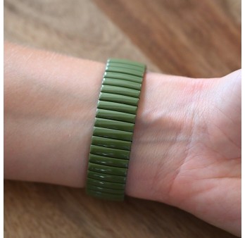 Montre Ernest kaki uni