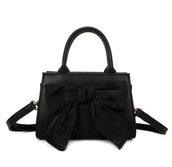 Sac à main noeud Gallantry noir