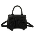 Sac à main noeud Gallantry noir