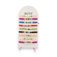 Lot de 9 bracelets colorés Ikita
