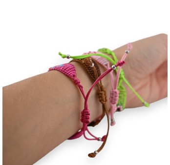 Lot de 4 Bracelets Brésiliens en Perles